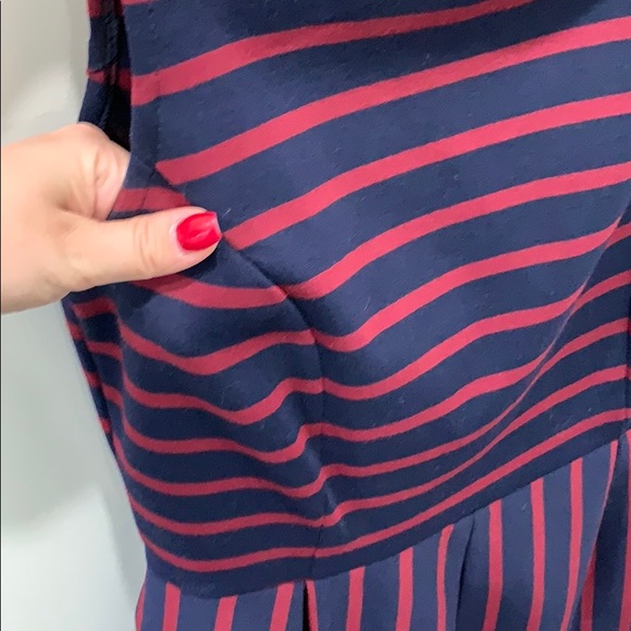 Striped mini dress - Picture 4 of 7